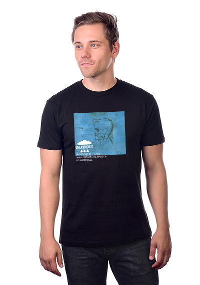 DaVinci Man T-shirt - Dreamworld Apparel